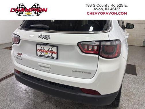2022 Jeep Compass Limited