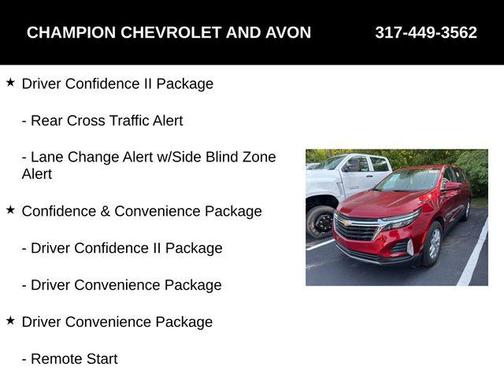 2022 Chevrolet Equinox 1LT