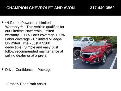 2022 Chevrolet Equinox 1LT