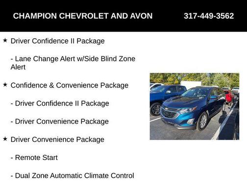2021 Chevrolet Equinox 1LT