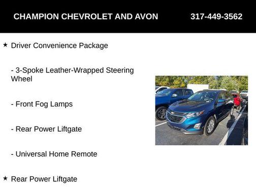 2021 Chevrolet Equinox 1LT