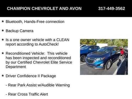 2021 Chevrolet Equinox 1LT