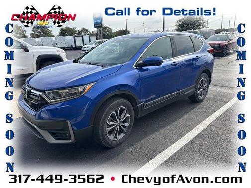 2021 Honda CR-V AWD EX-L