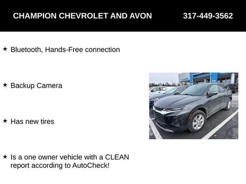 2021 Chevrolet Blazer 2LT