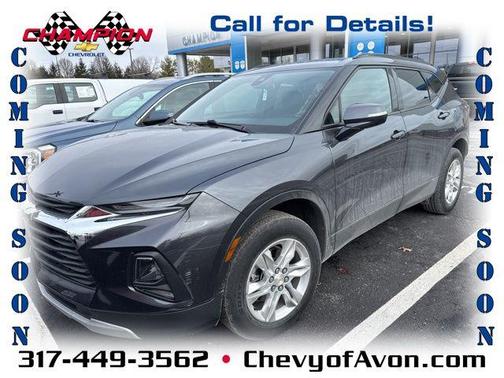 2021 Chevrolet Blazer 2LT