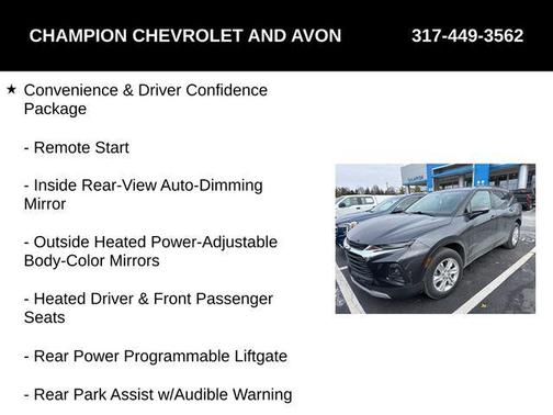 2021 Chevrolet Blazer 2LT