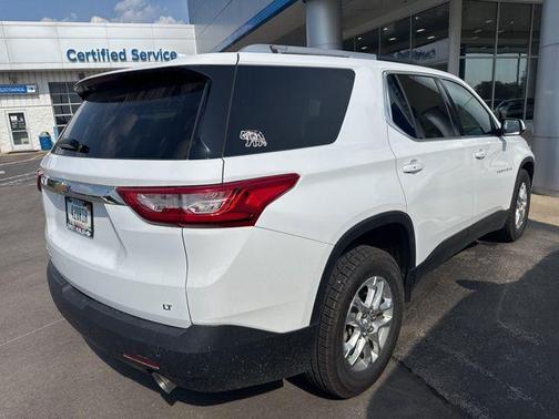 2018 Chevrolet Traverse LT Cloth