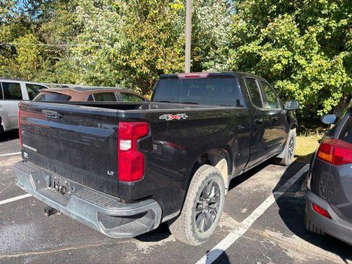 Black 2023 Chevrolet Silverado 1500 LT