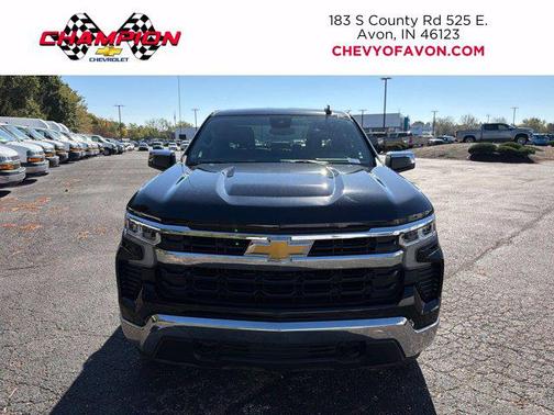 Black 2023 Chevrolet Silverado 1500 LT