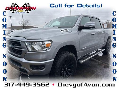 2019 RAM 1500 Big Horn