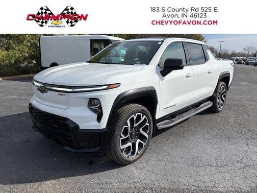 2025 Chevrolet Silverado EV RST