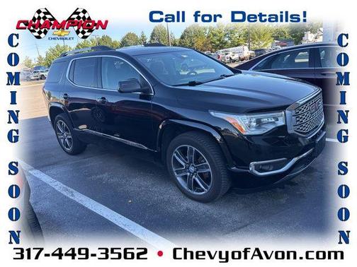 2017 GMC Acadia Denali