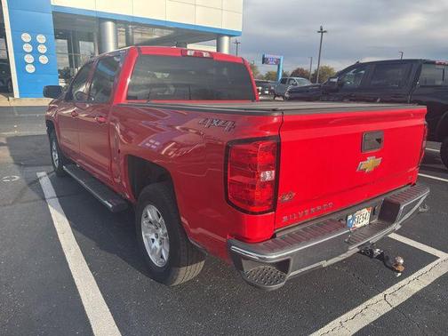 2018 Chevrolet Silverado 1500 1LT
