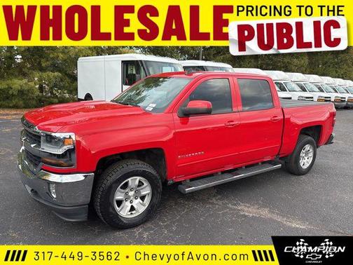 2018 Chevrolet Silverado 1500 1LT