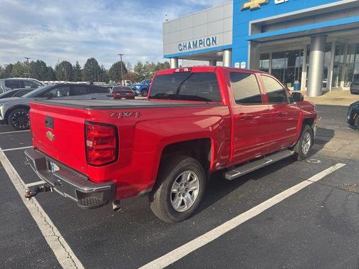 2018 Chevrolet Silverado 1500 1LT
