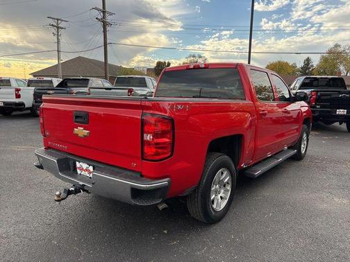 2018 Chevrolet Silverado 1500 1LT