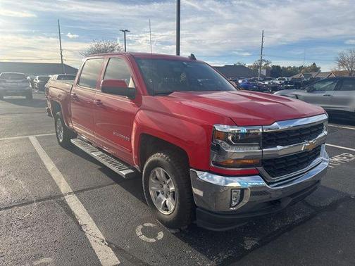 2018 Chevrolet Silverado 1500 1LT