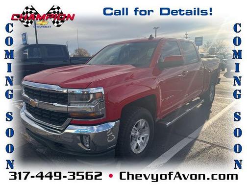 2018 Chevrolet Silverado 1500 1LT