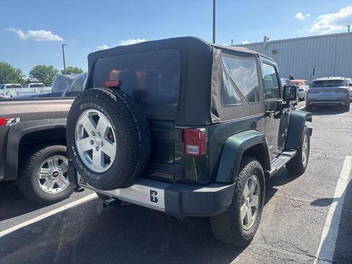 2010 Jeep Wrangler Sahara
