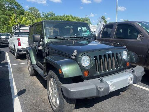 2010 Jeep Wrangler Sahara