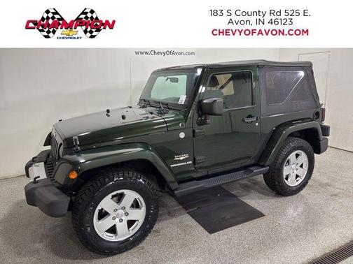 2010 Jeep Wrangler Sahara