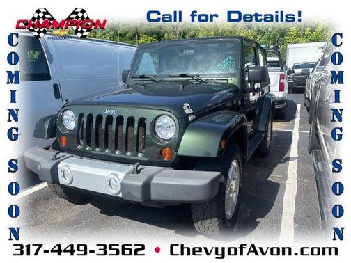 2010 Jeep Wrangler Sahara