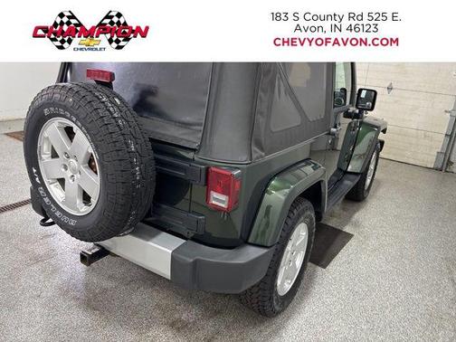 2010 Jeep Wrangler Sahara