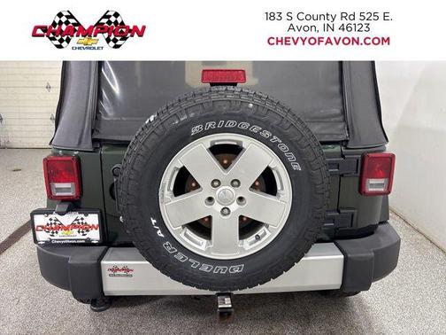 2010 Jeep Wrangler Sahara
