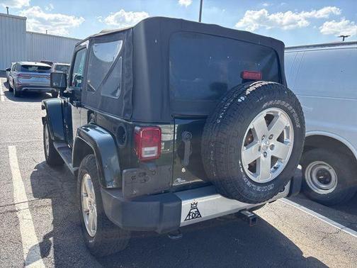 2010 Jeep Wrangler Sahara