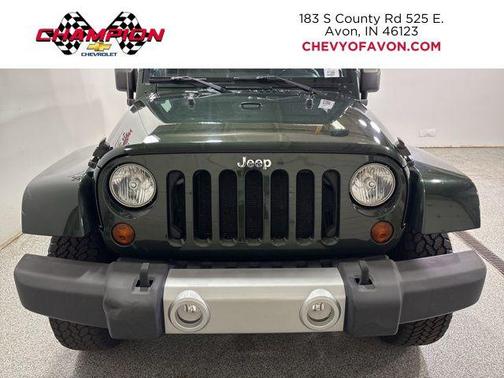 2010 Jeep Wrangler Sahara