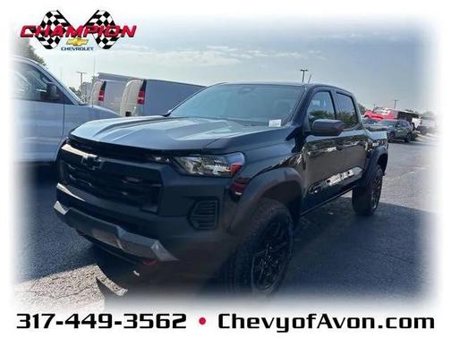 2025 Chevrolet Colorado Trail Boss