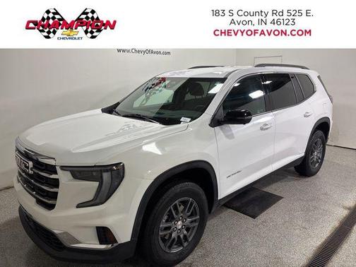 2025 GMC Acadia FWD Elevation