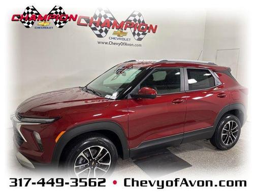 2025 Chevrolet Trailblazer LT