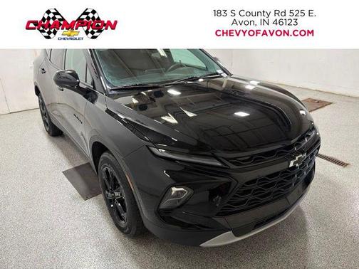 Black 2024 Chevrolet Blazer 2LT