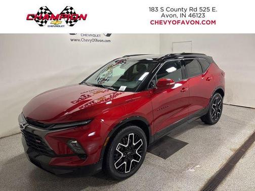 2026 Chevrolet Blazer RS