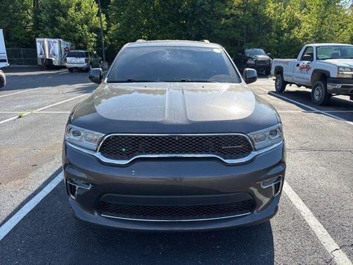 Granite Clearcoat 2021 Dodge Durango SXT Plus