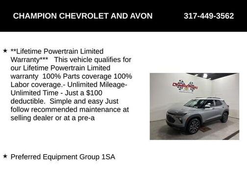 2025 Chevrolet Trailblazer ACTIV