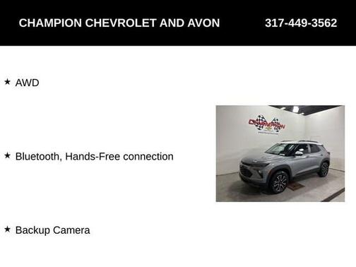 2025 Chevrolet Trailblazer ACTIV