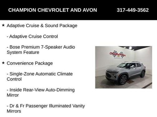 2025 Chevrolet Trailblazer ACTIV