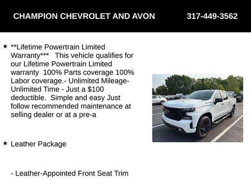 2022 Chevrolet Silverado 1500 RST