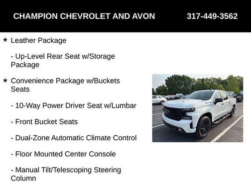 2022 Chevrolet Silverado 1500 RST