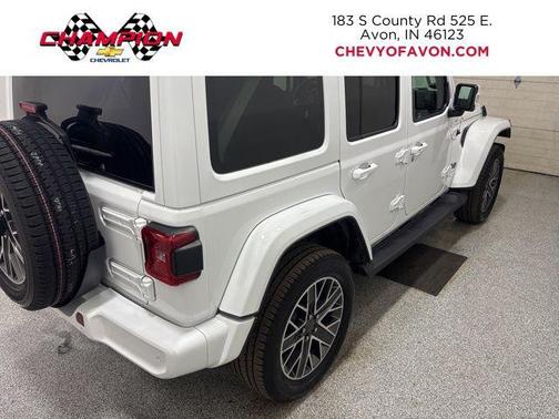 2023 Jeep Wrangler 4xe Sahara High Altitude