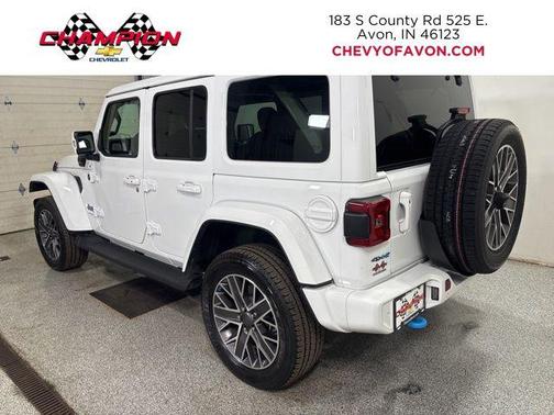 2023 Jeep Wrangler 4xe Sahara High Altitude