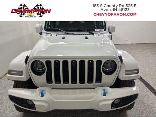 2023 Jeep Wrangler 4xe Sahara High Altitude