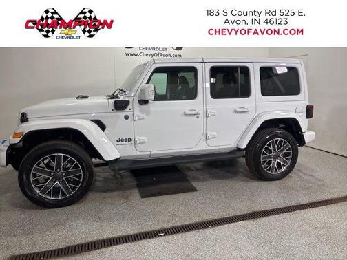 2023 Jeep Wrangler 4xe Sahara High Altitude