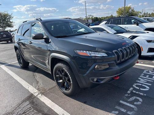 2016 Jeep Cherokee Trailhawk