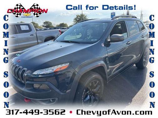2016 Jeep Cherokee Trailhawk