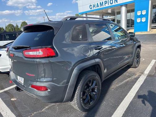 2016 Jeep Cherokee Trailhawk