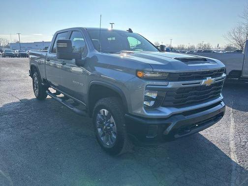 2026 Chevrolet Silverado 2500 Custom