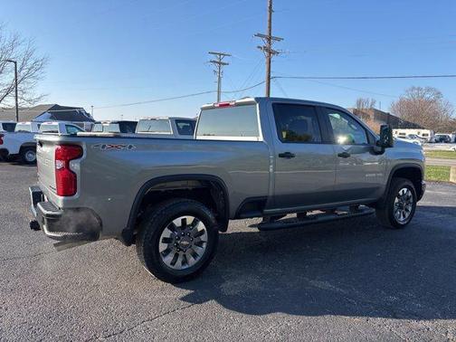 2026 Chevrolet Silverado 2500 Custom